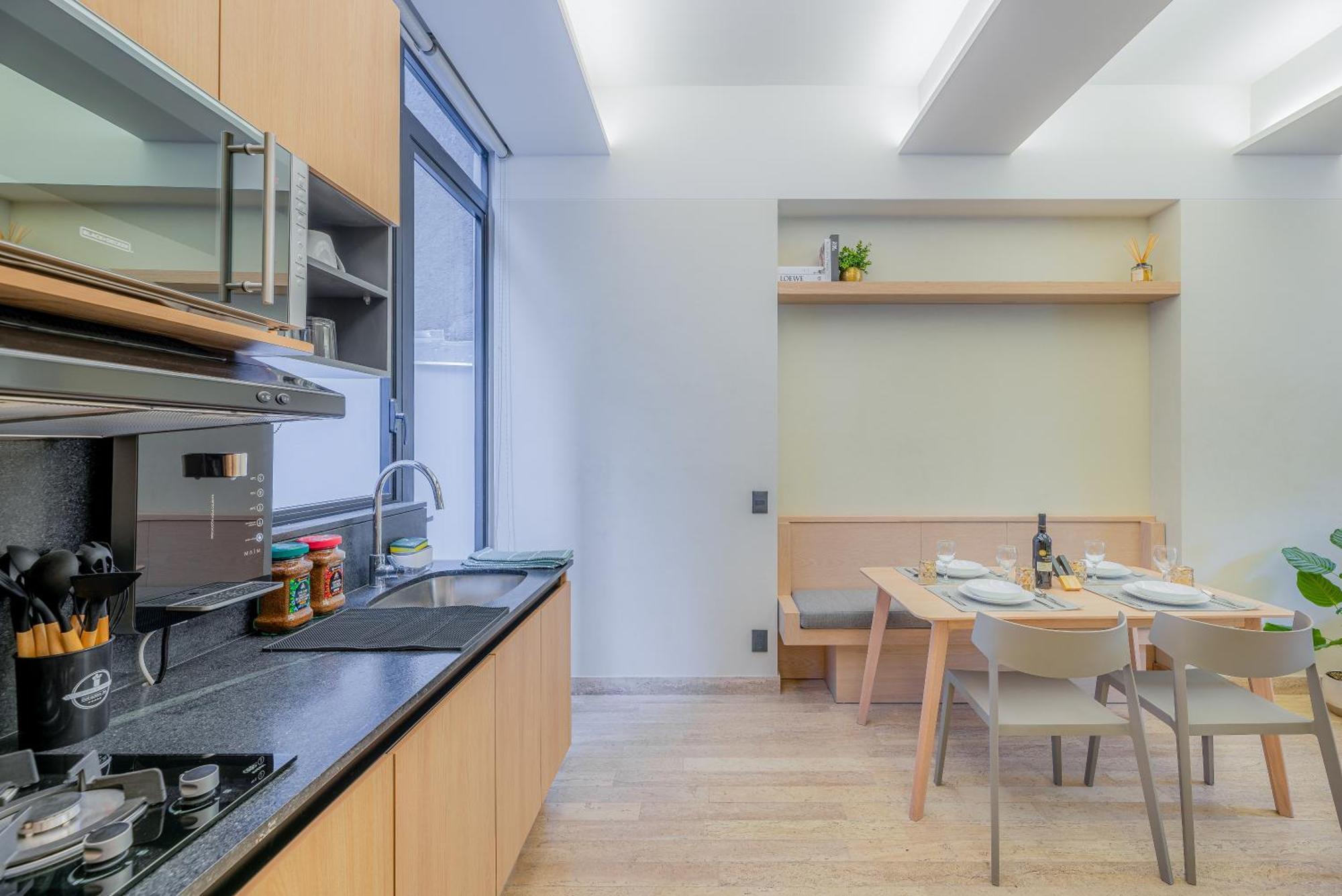 Capitalia - Luxury Apartments - Homero Meksika Dış mekan fotoğraf