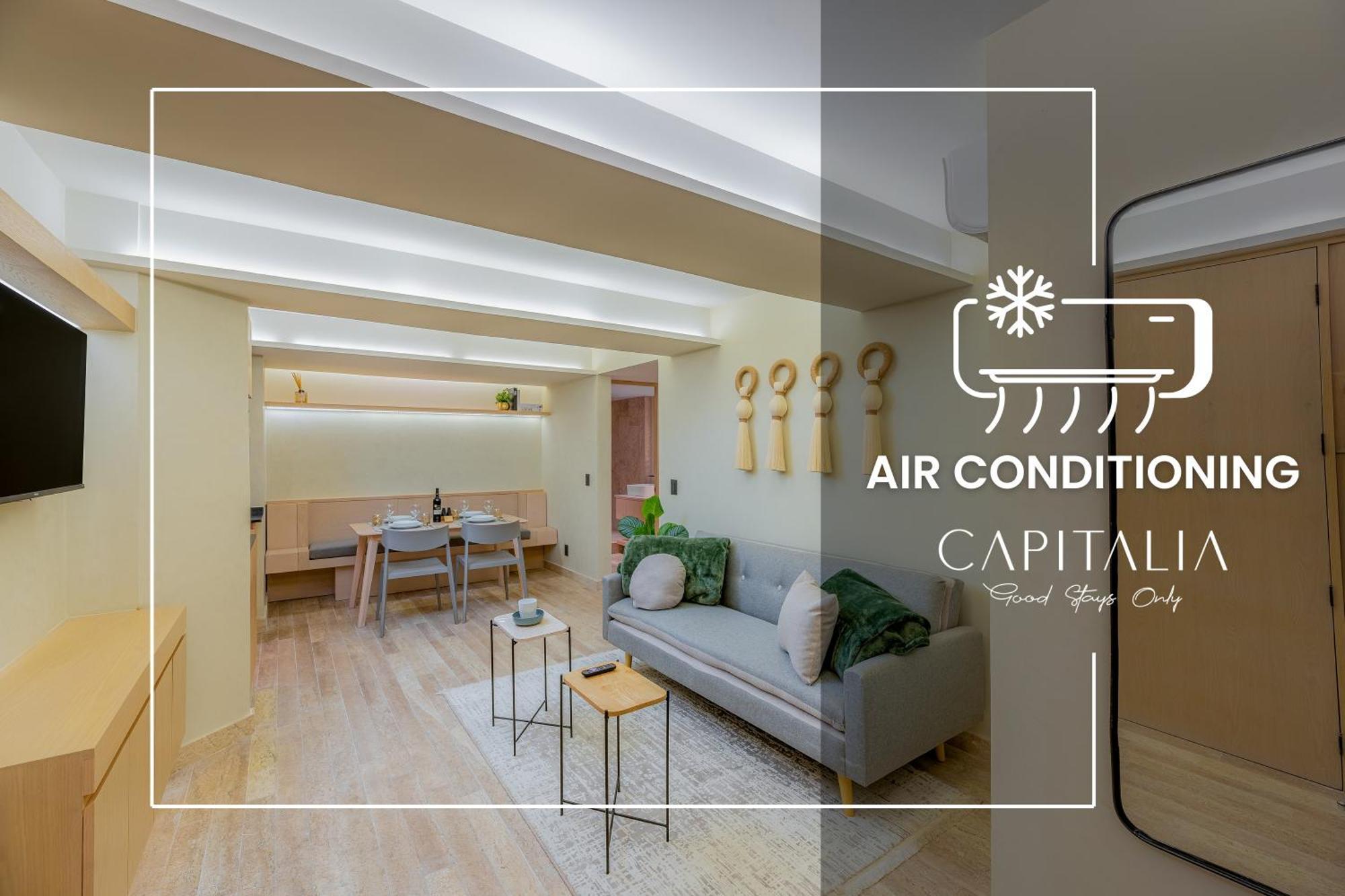 Capitalia - Luxury Apartments - Homero Meksika Dış mekan fotoğraf