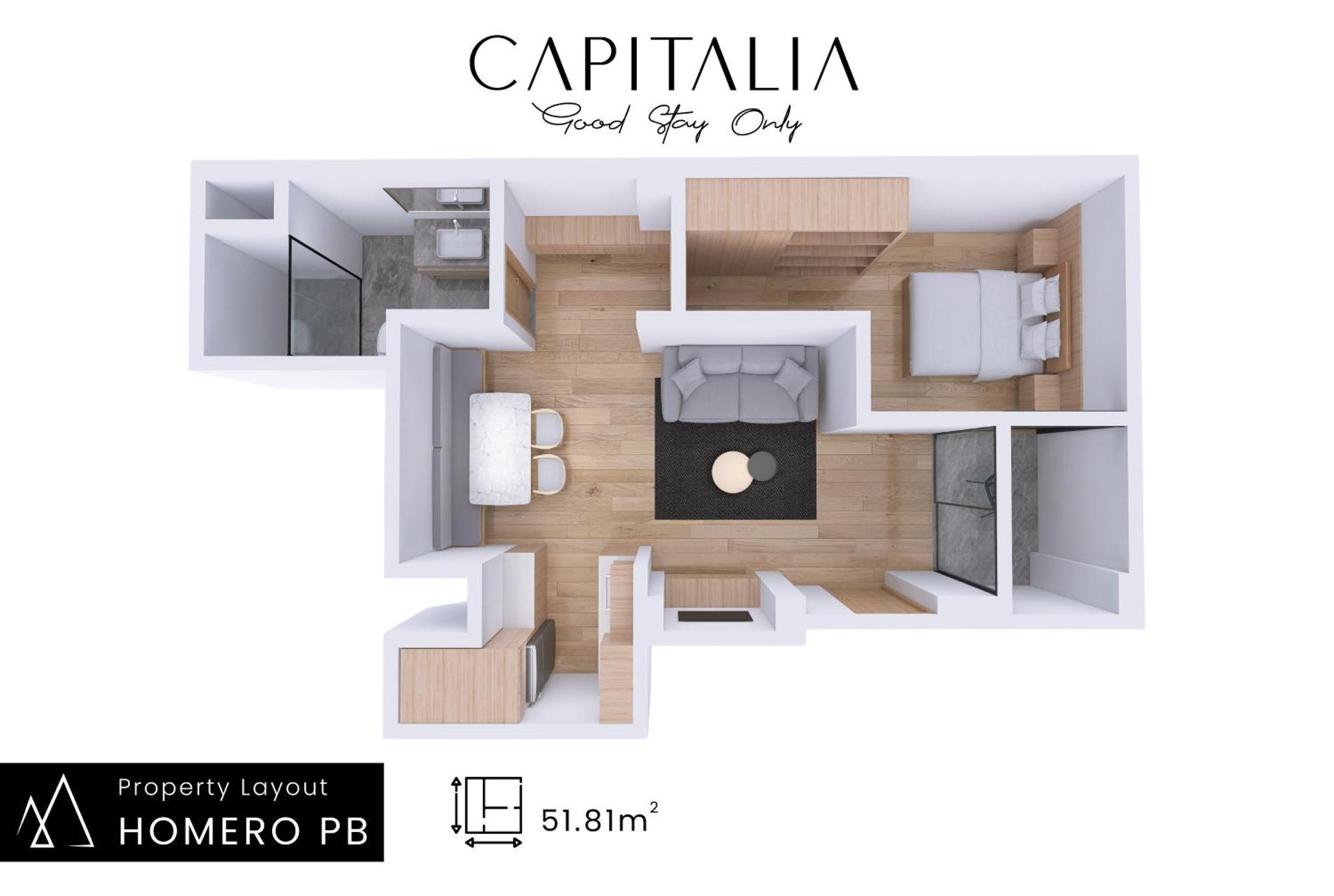 Capitalia - Luxury Apartments - Homero Meksika Oda fotoğraf