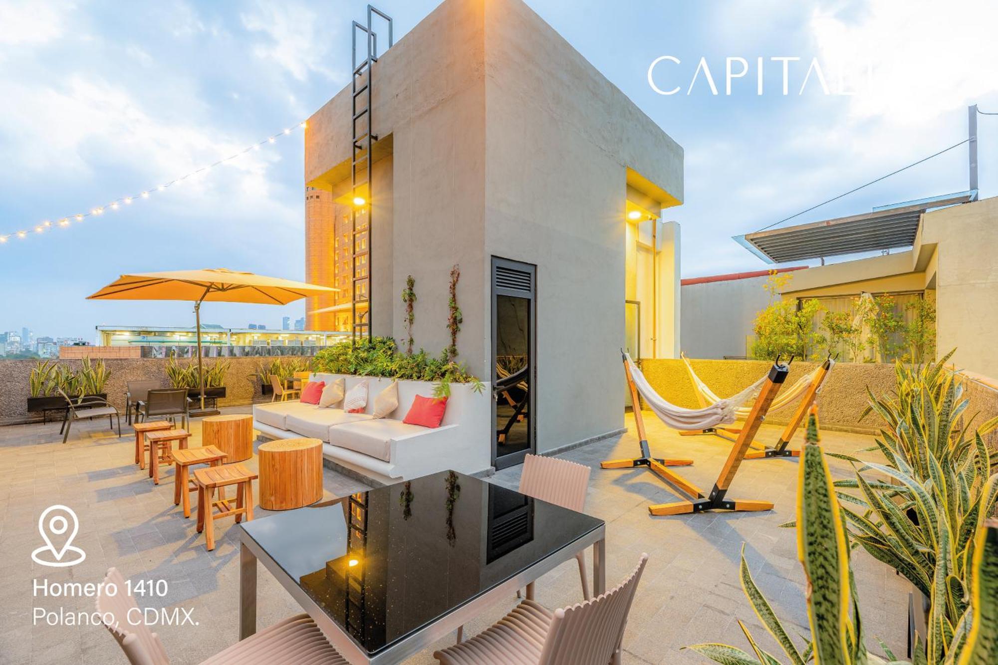 Capitalia - Luxury Apartments - Homero Meksika Dış mekan fotoğraf