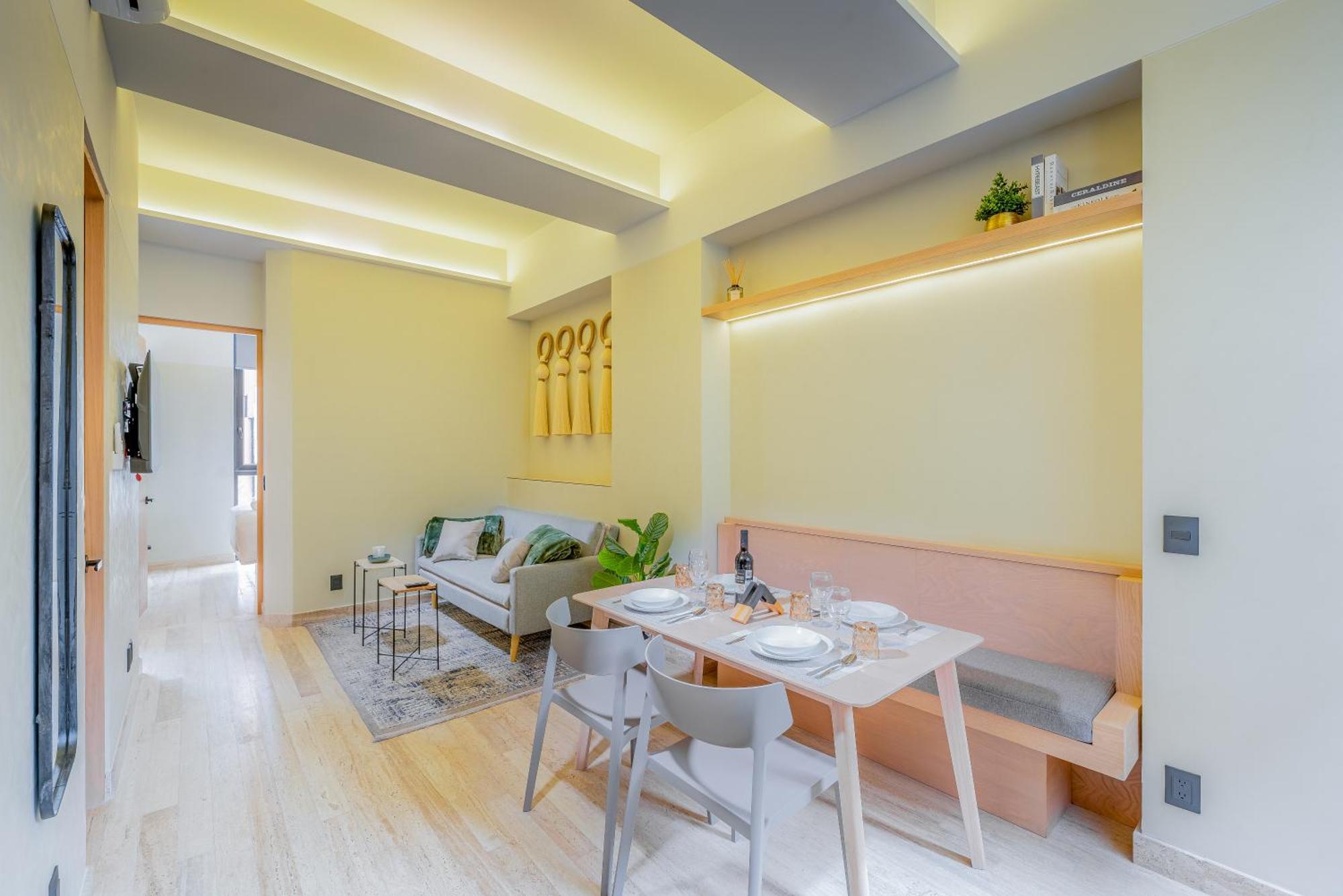 Capitalia - Luxury Apartments - Homero Meksika Dış mekan fotoğraf