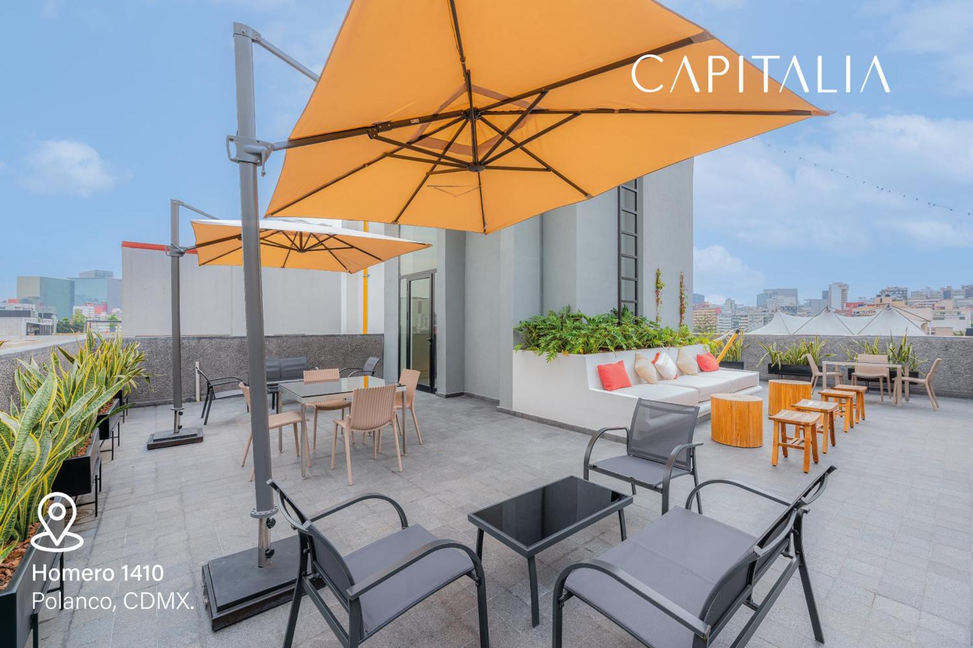 Capitalia - Luxury Apartments - Homero Meksika Dış mekan fotoğraf