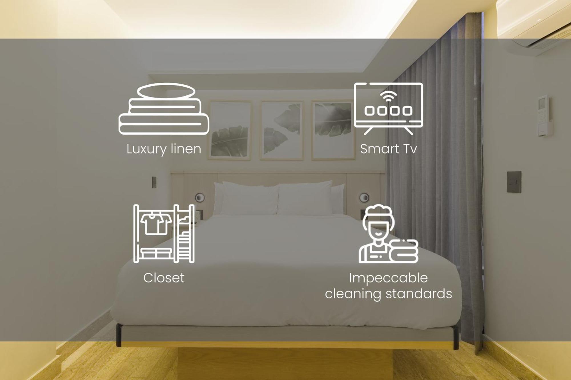 Capitalia - Luxury Apartments - Homero Meksika Dış mekan fotoğraf