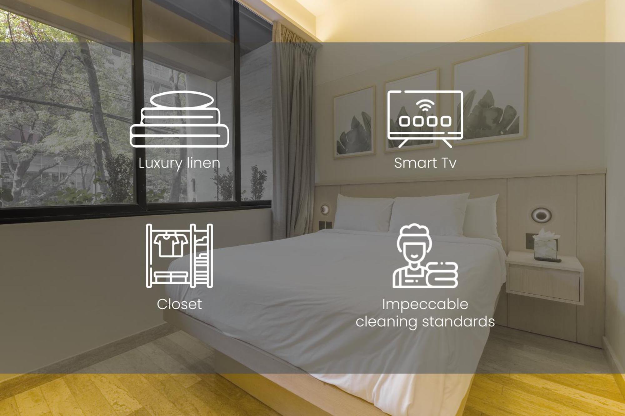 Capitalia - Luxury Apartments - Homero Meksika Dış mekan fotoğraf
