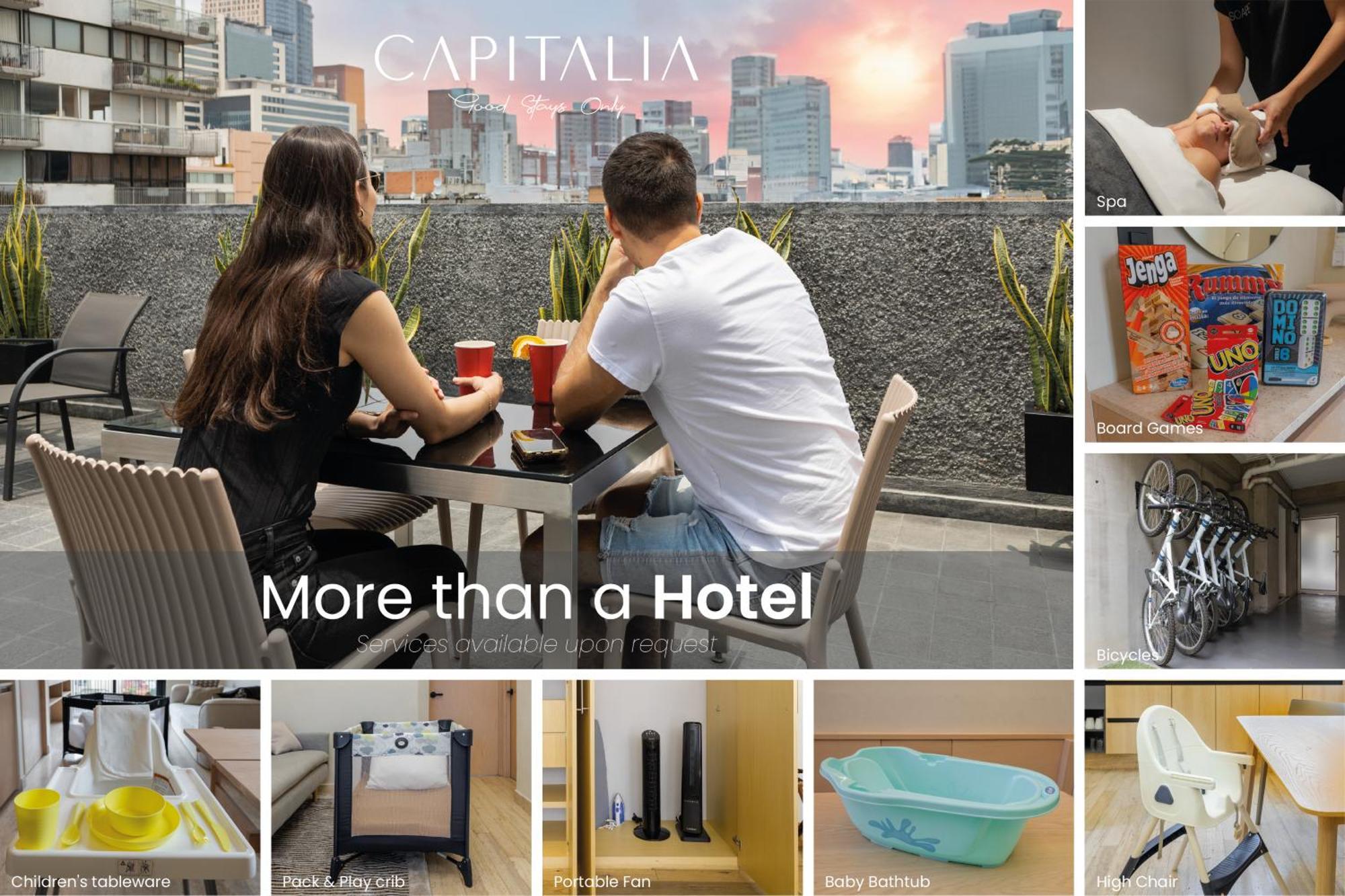 Capitalia - Luxury Apartments - Homero Meksika Dış mekan fotoğraf