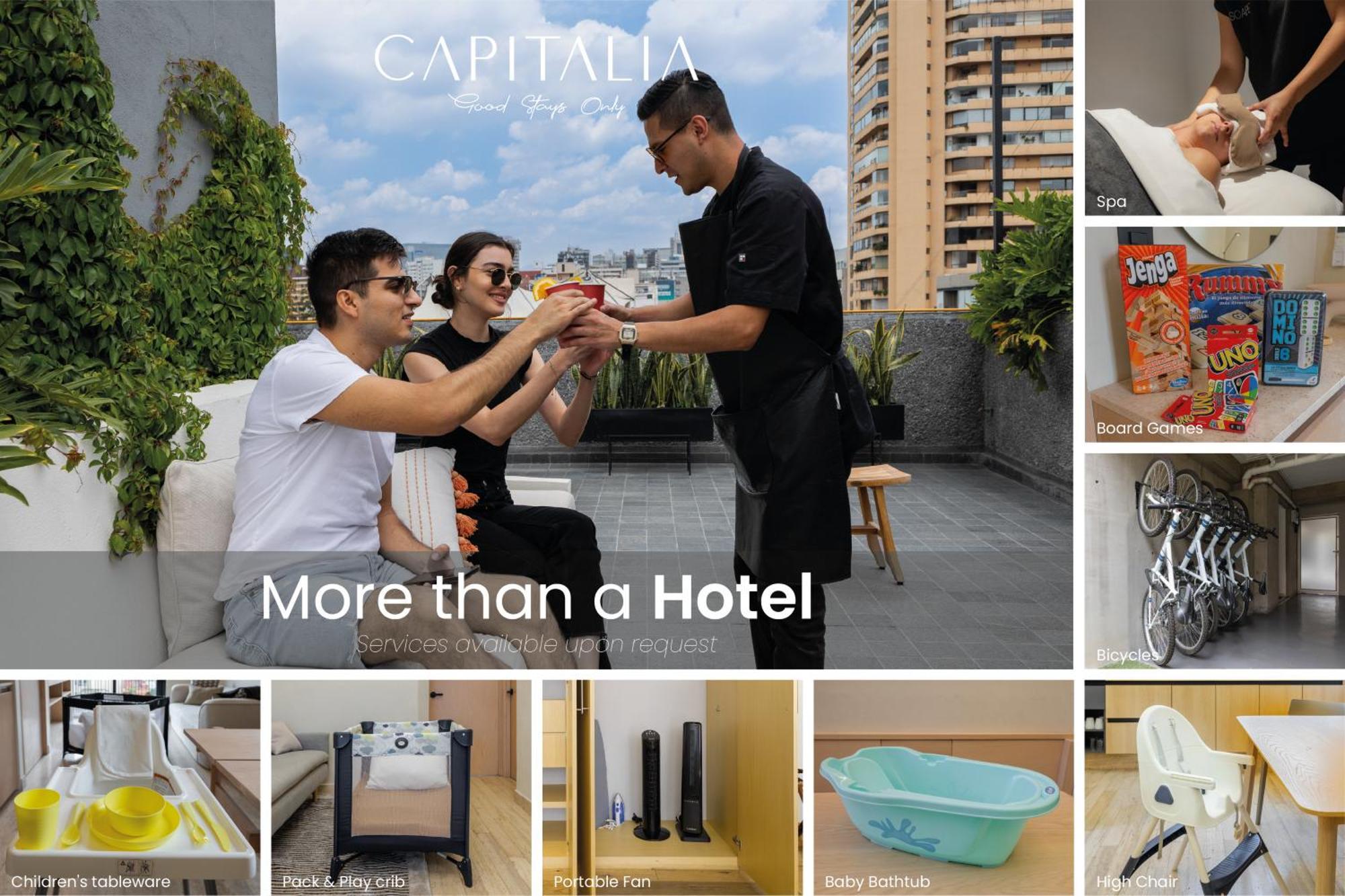Capitalia - Luxury Apartments - Homero Meksika Oda fotoğraf